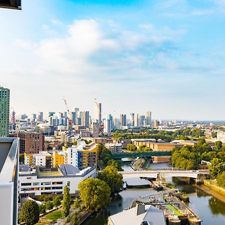 Luxury Apt Near Canary Wharf With Stunning Views Лондон Екстер'єр фото