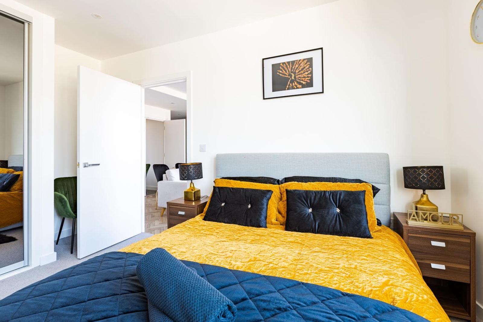 Luxury Apt Near Canary Wharf With Stunning Views Лондон Екстер'єр фото