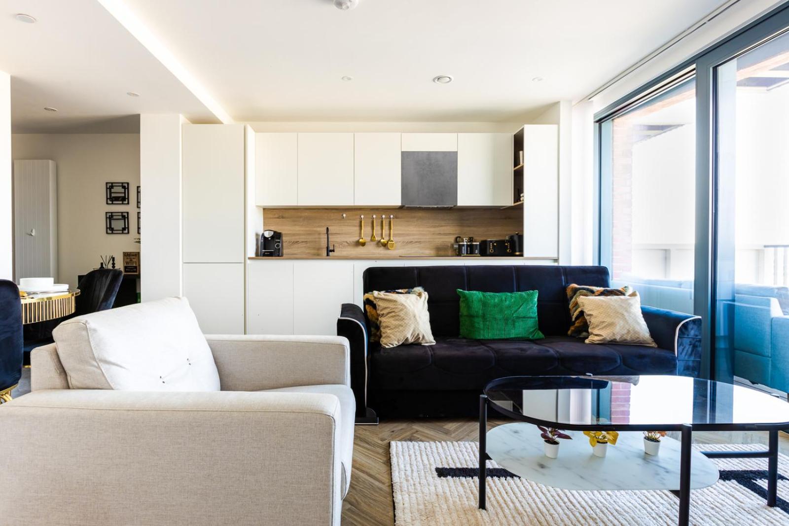 Luxury Apt Near Canary Wharf With Stunning Views Лондон Екстер'єр фото