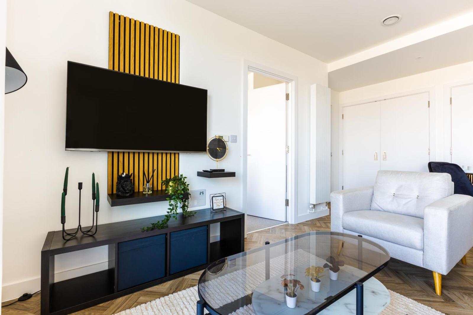 Luxury Apt Near Canary Wharf With Stunning Views Лондон Екстер'єр фото