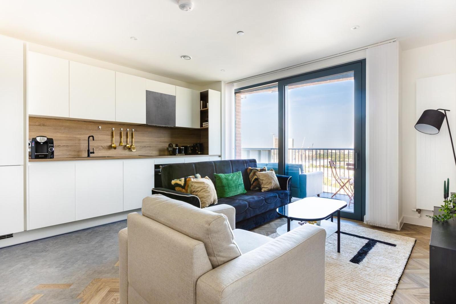 Luxury Apt Near Canary Wharf With Stunning Views Лондон Екстер'єр фото