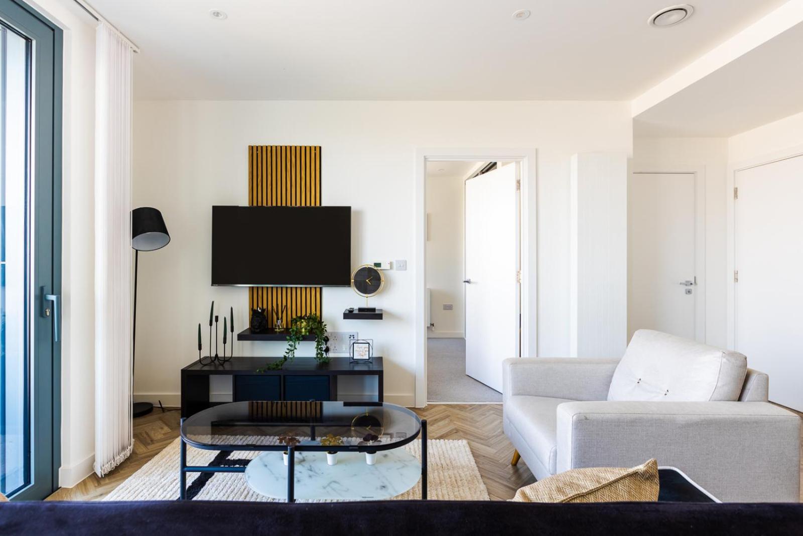 Luxury Apt Near Canary Wharf With Stunning Views Лондон Екстер'єр фото
