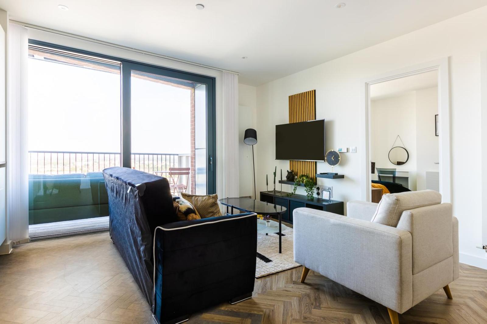 Luxury Apt Near Canary Wharf With Stunning Views Лондон Екстер'єр фото