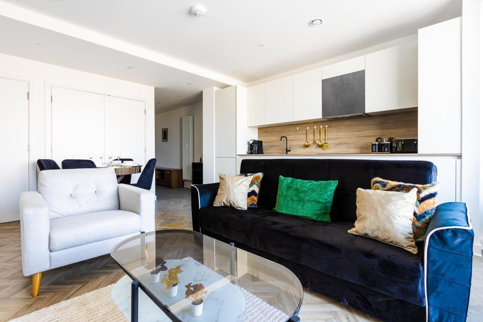 Luxury Apt Near Canary Wharf With Stunning Views Лондон Екстер'єр фото